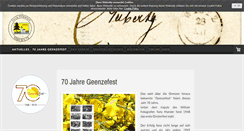 Desktop Screenshot of philatelie.lu