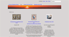 Desktop Screenshot of philatelie.org